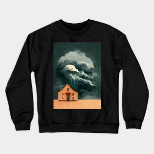 House in the Storm Crewneck Sweatshirt